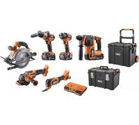 Combo AEG Kit 6 utensili Brushless PRO18V AEG6CKBL1-603MS