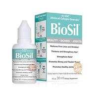 Combo Biosil Hair Skin Nails By Natural Factors - 1 Ounce (30 Ml) with VDC Pill Box