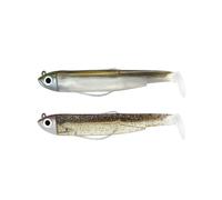 Combo Black Minnow Off Shore 90 Fiiish