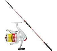COMBO CANNA AVALON surfcasting 130 gr 4,00 mt + AVALON SURFCAST 6500 FD TRABUCCO