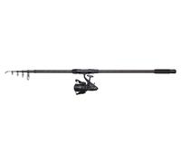 Combo carpfishing DAM Charger Tele Carp FS 3.66m 3lb 5000