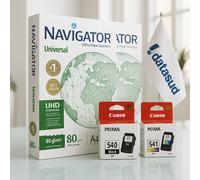 Canon Cartucce d'inchiostro Multipack PG-540 CL-541 C/M/Y