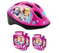 Stamp Set di protezione per bicicletta k887507 Casco da principessa, ginocchiere e gomitiere Rosa