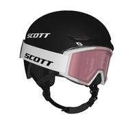 Combo casco + maschera sci Scott Combo Hlmt Keeper 2+Goggle Jr Shield (stealth black) S