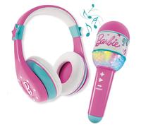 Combo Casque et Microphone - LISCIANI - Bluetooth avec haut-parleur Barbie Multi