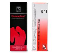 Combo Confezione Dr.Reckeweg R41 (22ml) & Dr Willmar Schwabe India Damiaplant