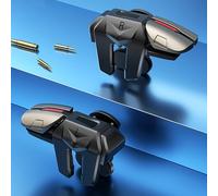 Combo controller di gioco mobile 13 in 1 - 4 trigger di tiro reattivi con impugnatura per telefono per PUBG, COD, Knives Out & Giochi Battle Royale