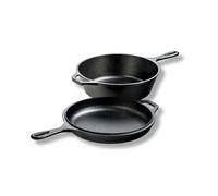 Combo Cottura in Ghisa Lodge 2,84 l LDG LCC3