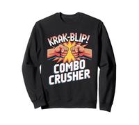 Combo Crusher Pop Culture Retro Videogioco Felpa