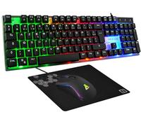 The G-Lab Tastiera E Mouse The G-Lab Yttrium Nero T_0301_S7194351 Informatica