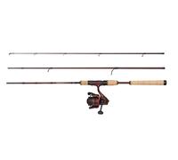 Combo da viaggio Abu Garcia Tormentor2 Travel Spinning 2.74m 7-28g 3000 Red