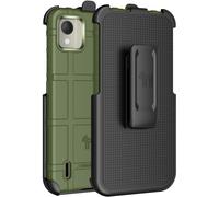 Combo Di Custodia Robusta E Clip Per Cintura Special Ops Per Telefono Nokia C110