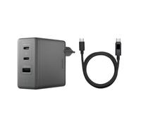 Combo di ricarica GaN da 140 W DJI Power con cavo da 7 A con display (1 m)