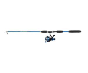 Combo Di Spinning Tele Firebird Shakespeare 8ft 15-35g / Canna E Mulinello