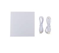 Combo DVD Esterno USB CD-R/RW CD-ROM Unità DVD-ROM Per Desktop Portatile Bianco