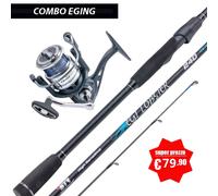 COMBO EGING STR LOBSTER + ALCEDO PRIDE - COMBO EGING: CANNA STR LOBSTER 2.40 MT + ALCEDO PRIDE 3000