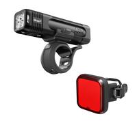 COMBO FANALI KNOG BLINDER 1000 LUMEN PIU BLINDER SQUARE 100 LUMEN