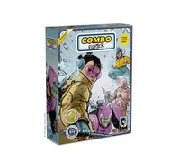 Combo Fighter Plotmaker Edition Pack 3 - Gioco di Carte Azione Arcade - Espansione Compatibile Con Combo Fighter - Partita Veloce - Combattenti & Strategia - In Inglese
