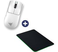 Combo Gaming Razer Hero Bundle Viper V3 Pro e Gigantus V2 M Bianco