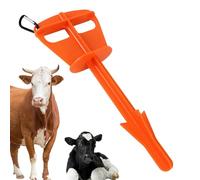 Combo gancio per giunzione da caccia - Strumento per cervo con moschettone multicolore, preparazione del campo di pulizia portatile | Cacciatori di portachiavi Eliminazione durevole