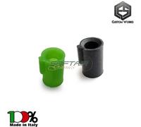 COMBO Gommino Hop Up Hulk flat 50° e 60° per Fucile/pistola Molla/GBB E.s. Custo