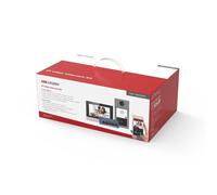 Combo Hikvision Videocitofono Pulsantiera 1 ch + 1 Monitor + Switch DS-KIS604-S