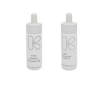 Combo Kiemist: Siero al Collagene Marino Puro 10%, 30 ml, Siero all'Acido Ialuronico 2%, 30 ml
