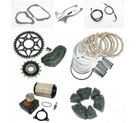 Combo kit di servizio completo Royal Enfield Himalayan e Scram 411