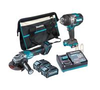 Combo Kit Makita XGT DK0139G202 40V 4.0 Ah