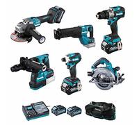 Combo Kit XGT Makita DK0128G601 40V 4.0Ah