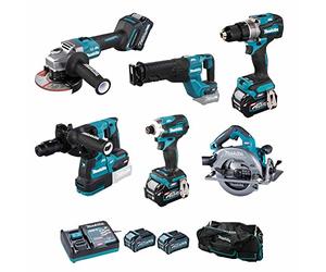 Combo Kit XGT Makita DK0128G601 40V 4.0Ah