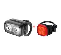 COMBO KNOG BLINDER ROAD 400 PIU BLINDER MINI POSTERIORE