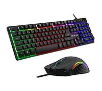 Tastiera e Mouse The G-Lab PACK-WL-PC-BK