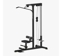 Combo lat machine JK Fitness 6084, row pulley, caricamento dischi, 130kg utente