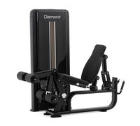 Combo leg extension/leg curl Diamond Professional Serie 550