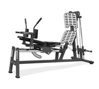 Combo Leg Press / Hack Squat Multilegpress JK Fitness Vertical EX ESPOSIZIONE