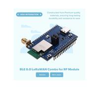 Combo LoRaWAN BLE 6.0 A Lungo Raggio per Modulo RF MX25LE02 SX1262 NRF54L15 Antenna PCB Modulo Wireless UART e RF LoRa