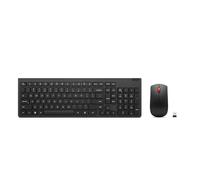 Lenovo 4X31R64473 tastiera Mouse incluso Ufficio RF Wireless Italiano Nero
