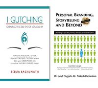 Combo of Two New Age Management Books : I Gutching + Personal Branding, Storytelling And Beyond
