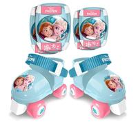 Combo Pattini a 4 ruote + Gomitiere Frozen 2
