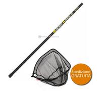 COMBO PESCA MANICO GUADINO TUBERTINI RAIDER 4 M+TESTA GUADINO SAGOMATA PICCOLA
