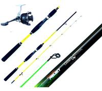 Combo Pesca Seppie Canna 1.80Mt + Mulinello Eging Barca Calamari Seppia