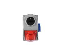 Presa fissa con interruttore Combo-Pol 16A 400V 3P+T+N, 230V IP44 96061541W