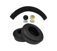 (COMBO PRO32mm) Cuscinetti auricolari di ricambio per Pioneer HDJ X7/X5/X10/1000/1500/2000DJ in tessuto