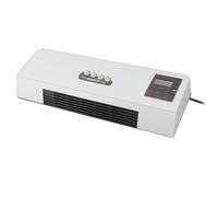 Combo Riscaldatore e Raffreddatore a Parete, Riscaldatore Elettrico da 2000 W, Condizionatore d'Aria 2 in 1, Ampia Copertura per il Bagno (Spina UE 100-240 V)