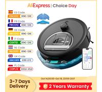 Combo robot aspirapolvere e scopa Lefant M330 Pro, 5000 Pa, navigazione DTOF LiDAR, M330 Pro