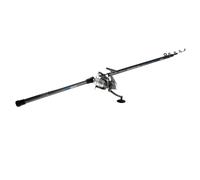 COMBO SERT CANNA SURF CASTING CARPA 3504 3,5 m + Mulinello AKA 501 - CMB002