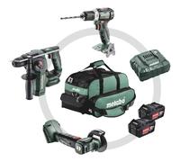 Combo Set 3.1.1 18 V (691174000) Máquinas de batería en el juego