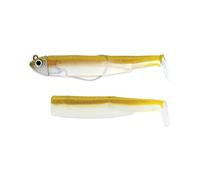 Combo Shore 8g Black Minnow 105 Fiiish