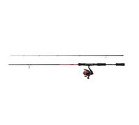 Combo spinning Abu Garcia Fast Attack 2.40m 10-40g 3000 Black/Red